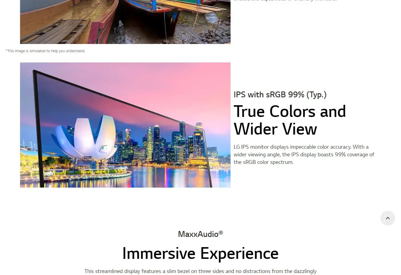 lg ultrawide 29wl50s-b